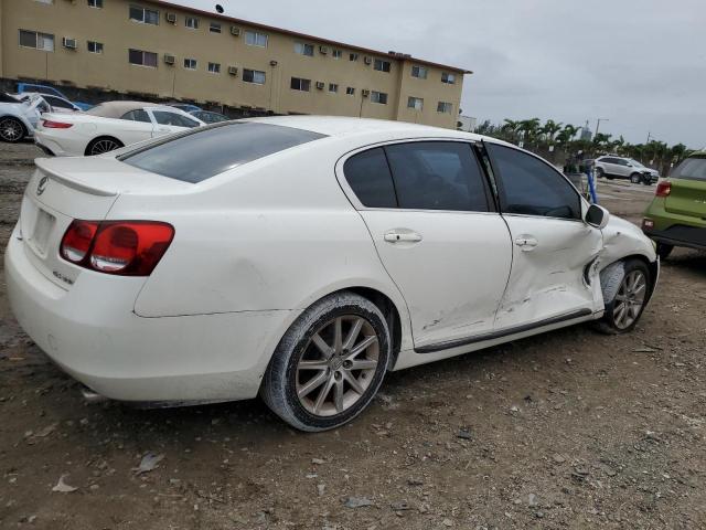 JTHBH96S265024910 - 2006 LEXUS GS 300 WHITE photo 3