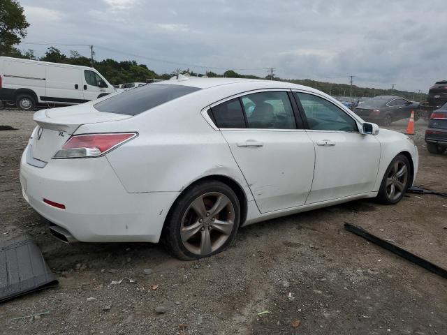 19UUA8F7XCA009595 - 2012 ACURA TL WHITE photo 3