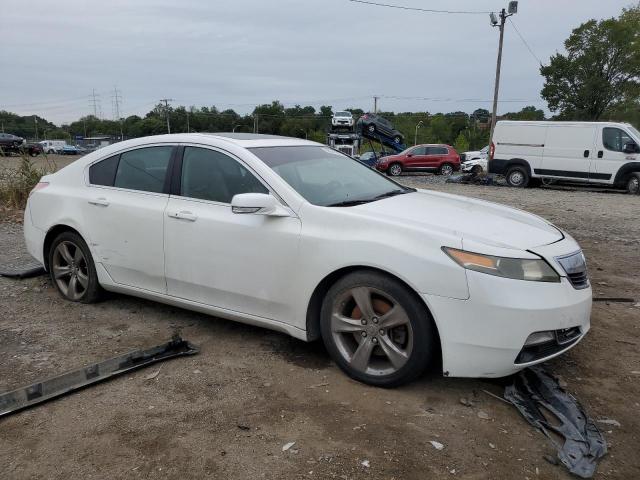 19UUA8F7XCA009595 - 2012 ACURA TL WHITE photo 4