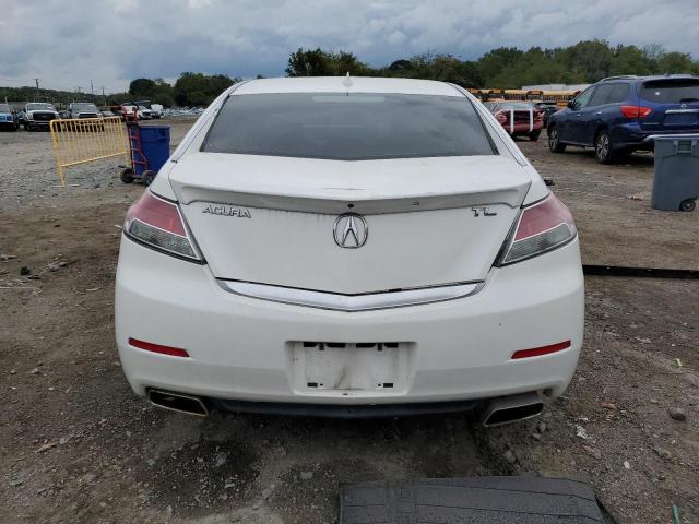 19UUA8F7XCA009595 - 2012 ACURA TL WHITE photo 6