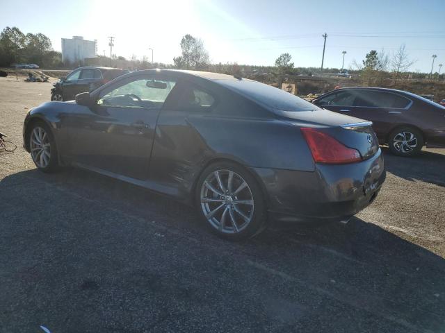 JNKCV64E48M127876 - 2008 INFINITI G37 BASE GRAY photo 2