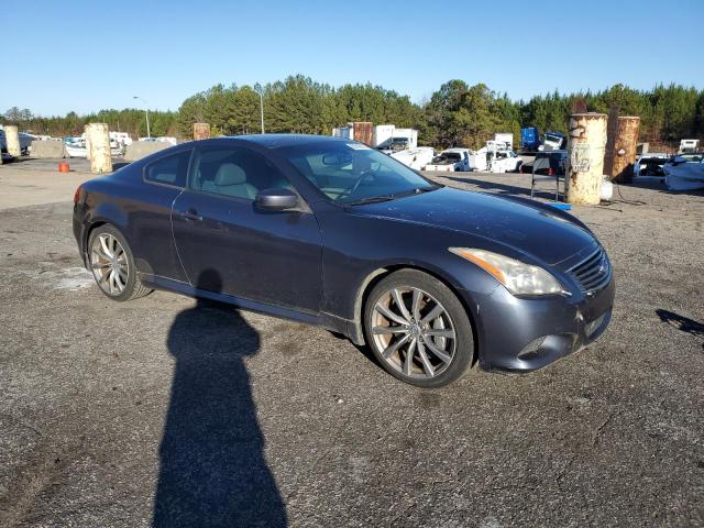 JNKCV64E48M127876 - 2008 INFINITI G37 BASE GRAY photo 4