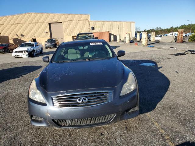 JNKCV64E48M127876 - 2008 INFINITI G37 BASE GRAY photo 5