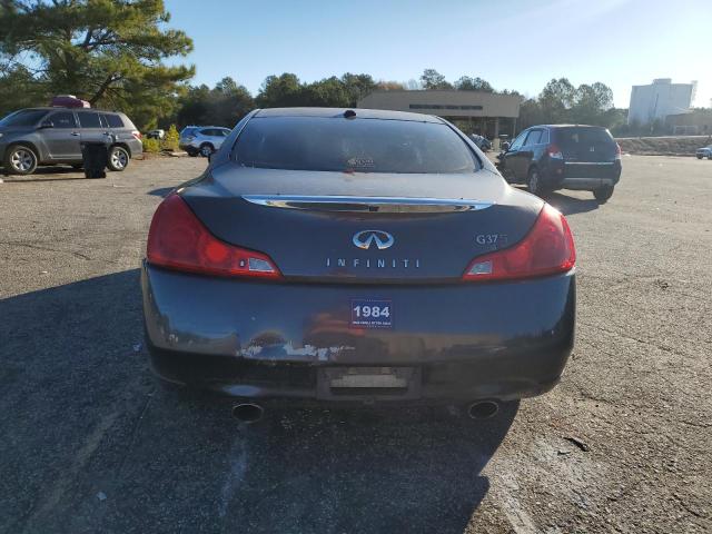 JNKCV64E48M127876 - 2008 INFINITI G37 BASE GRAY photo 6