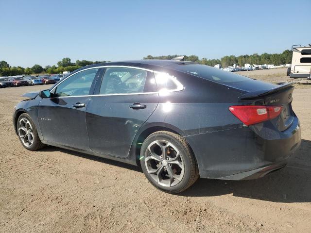 1G1ZG5ST3KF189145 - 2019 CHEVROLET MALIBU RS BLACK photo 2