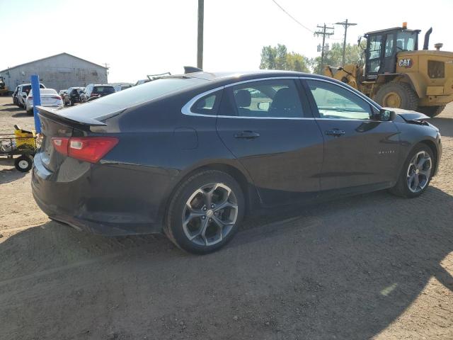 1G1ZG5ST3KF189145 - 2019 CHEVROLET MALIBU RS BLACK photo 3