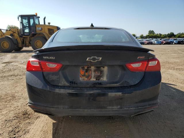 1G1ZG5ST3KF189145 - 2019 CHEVROLET MALIBU RS BLACK photo 6