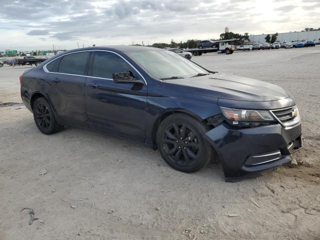 1G11Z5SA3GU163718 - 2016 CHEVROLET IMPALA LS BLUE photo 4