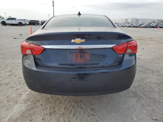 1G11Z5SA3GU163718 - 2016 CHEVROLET IMPALA LS BLUE photo 6