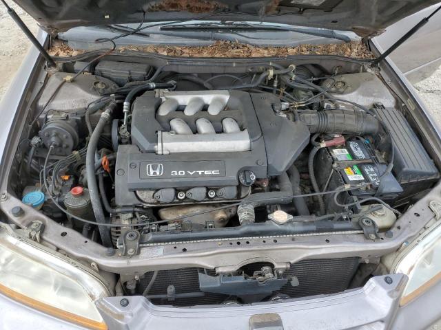 1HGCG1655YA013285 - 2000 HONDA ACCORD EX GRAY photo 11