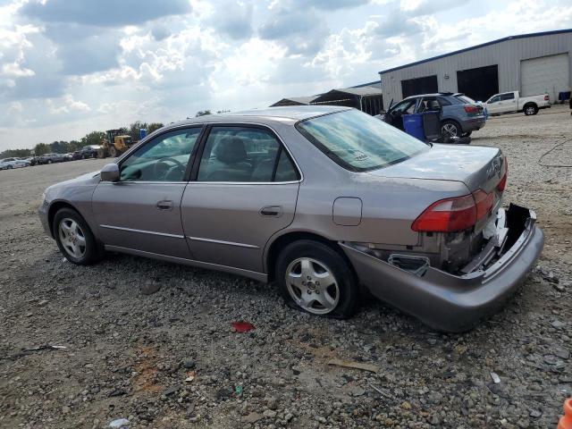 1HGCG1655YA013285 - 2000 HONDA ACCORD EX GRAY photo 2