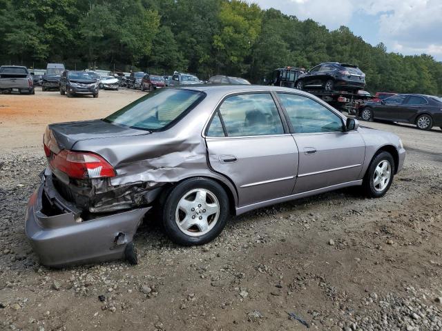 1HGCG1655YA013285 - 2000 HONDA ACCORD EX GRAY photo 3