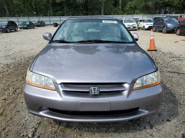 1HGCG1655YA013285 - 2000 HONDA ACCORD EX GRAY photo 5