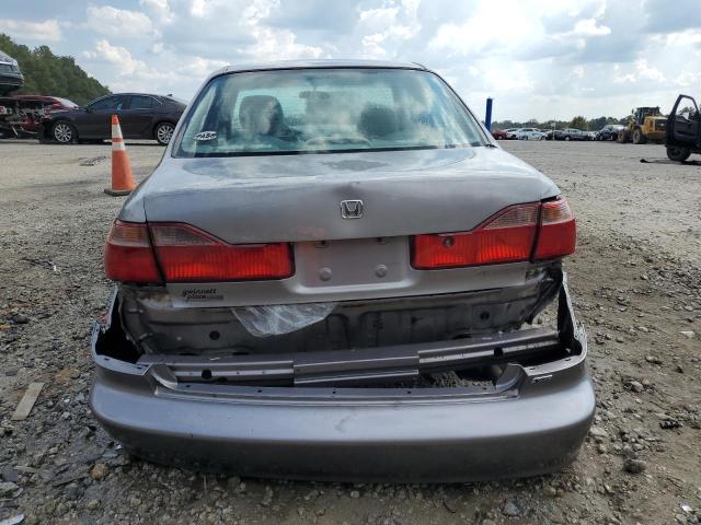 1HGCG1655YA013285 - 2000 HONDA ACCORD EX GRAY photo 6