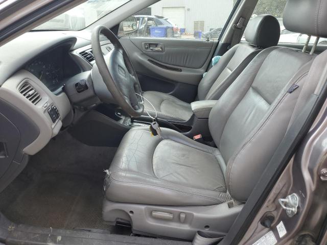 1HGCG1655YA013285 - 2000 HONDA ACCORD EX GRAY photo 7
