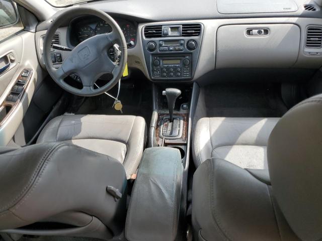 1HGCG1655YA013285 - 2000 HONDA ACCORD EX GRAY photo 8