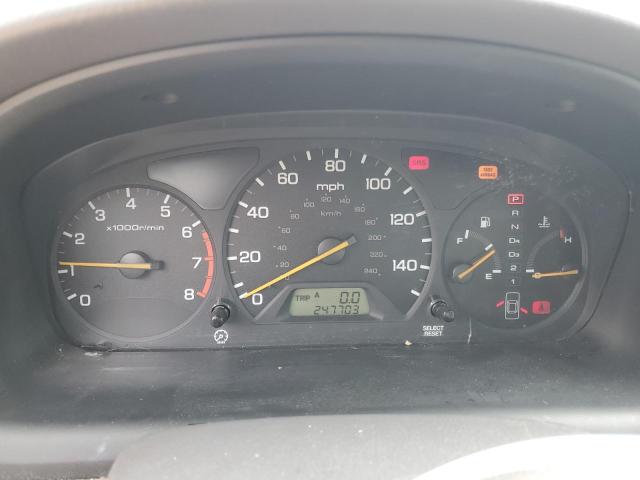 1HGCG1655YA013285 - 2000 HONDA ACCORD EX GRAY photo 9