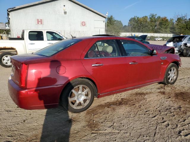 1G6DD67V080129722 - 2008 CADILLAC STS BURGUNDY photo 3