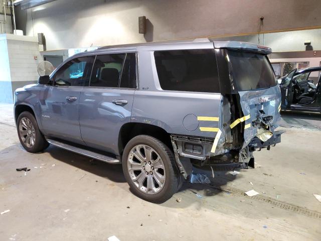 1GKS2BKC7FR730986 - 2015 GMC YUKON SLT GRAY photo 2