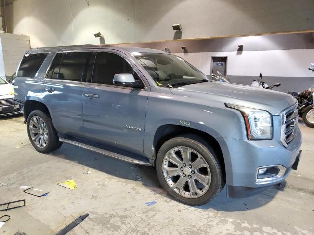 1GKS2BKC7FR730986 - 2015 GMC YUKON SLT GRAY photo 4