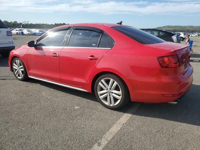 3VW4A7AJ9CM370294 - 2012 VOLKSWAGEN JETTA GLI RED photo 2