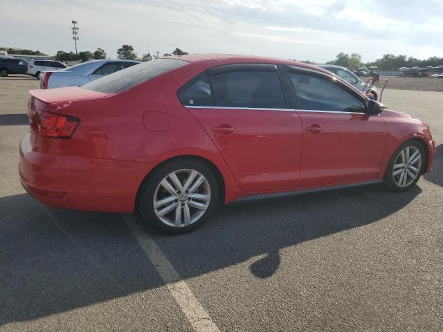 3VW4A7AJ9CM370294 - 2012 VOLKSWAGEN JETTA GLI RED photo 3