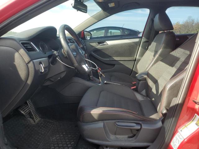 3VW4A7AJ9CM370294 - 2012 VOLKSWAGEN JETTA GLI RED photo 7