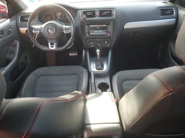 3VW4A7AJ9CM370294 - 2012 VOLKSWAGEN JETTA GLI RED photo 8