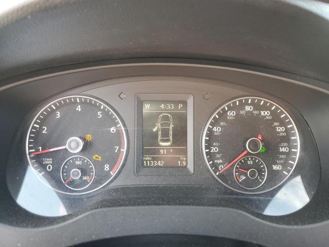 3VW4A7AJ9CM370294 - 2012 VOLKSWAGEN JETTA GLI RED photo 9