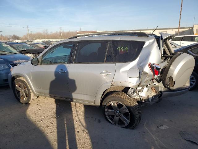 2T3RF4DV0BW107910 - 2011 TOYOTA RAV4 SPORT SILVER photo 2