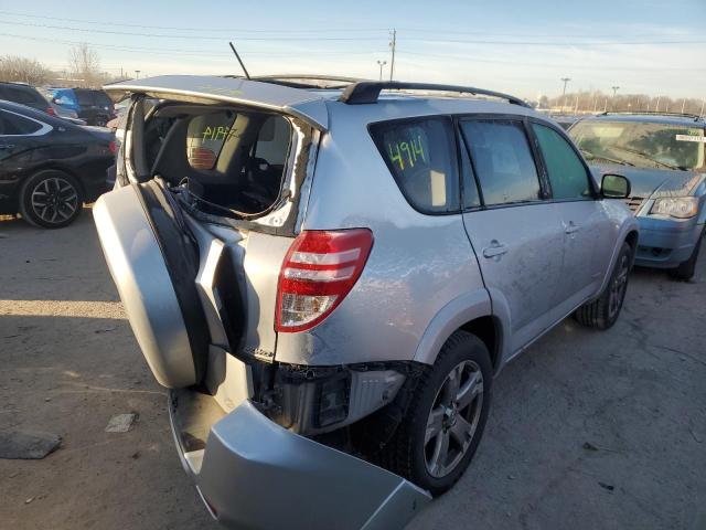 2T3RF4DV0BW107910 - 2011 TOYOTA RAV4 SPORT SILVER photo 3