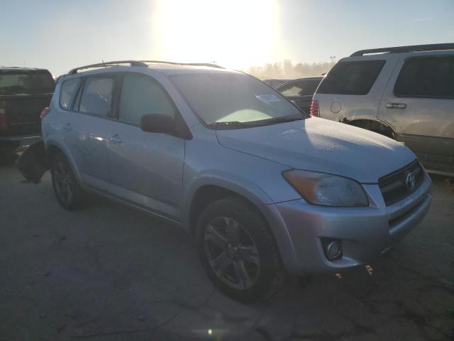 2T3RF4DV0BW107910 - 2011 TOYOTA RAV4 SPORT SILVER photo 4