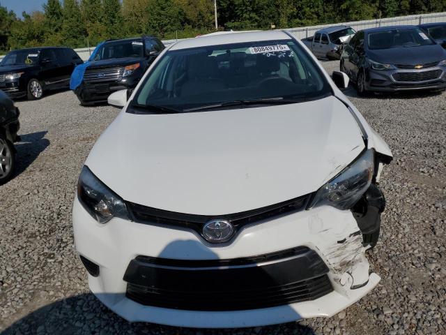 2T1BURHE4GC591354 - 2016 TOYOTA COROLLA L Ақ фото 5