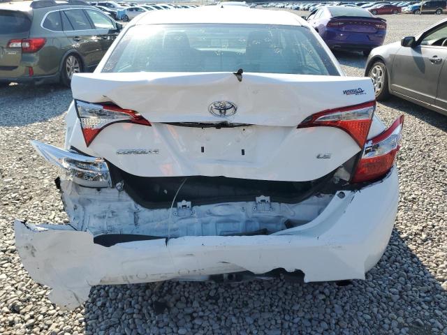 2T1BURHE4GC591354 - 2016 TOYOTA COROLLA L Ақ фото 6