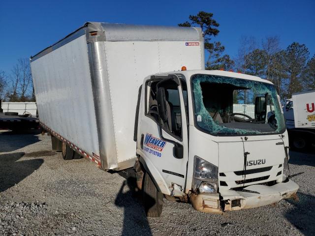 54DC4W1CXJS801498 - 2018 ISUZU NPR HD WHITE photo 4