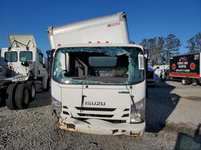 54DC4W1CXJS801498 - 2018 ISUZU NPR HD WHITE photo 5