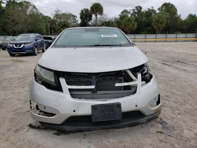 1G1RD6E49CU102557 - 2012 CHEVROLET VOLT SILVER photo 5