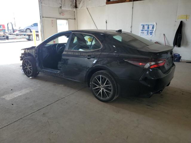 4T1G11AK0PU823155 - 2023 TOYOTA CAMRY SE NIGHT SHADE BLACK photo 2