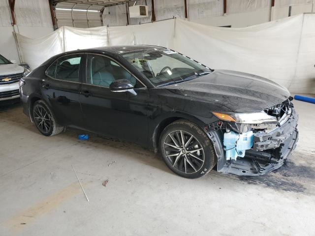 4T1G11AK0PU823155 - 2023 TOYOTA CAMRY SE NIGHT SHADE BLACK photo 4