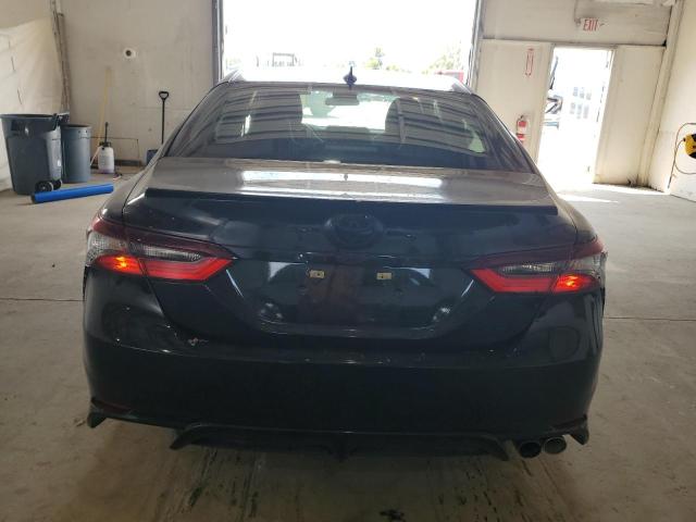 4T1G11AK0PU823155 - 2023 TOYOTA CAMRY SE NIGHT SHADE BLACK photo 6