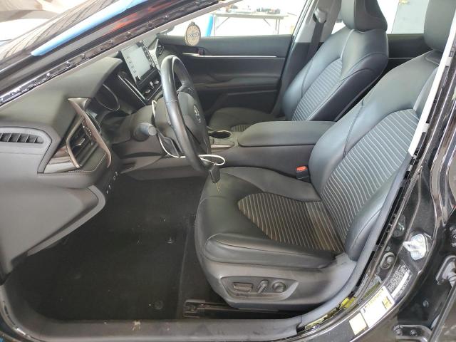 4T1G11AK0PU823155 - 2023 TOYOTA CAMRY SE NIGHT SHADE BLACK photo 7