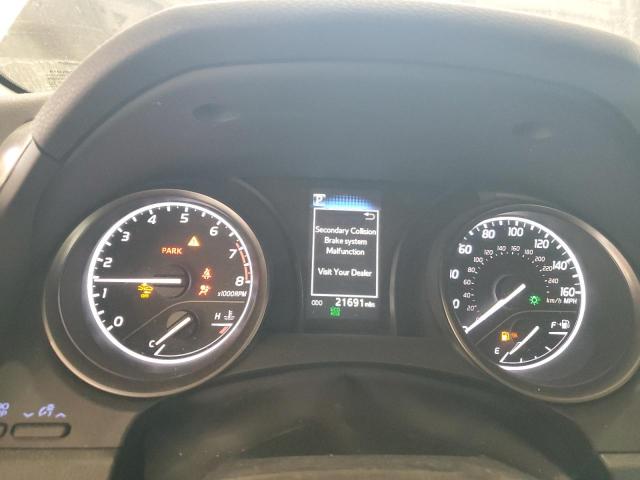 4T1G11AK0PU823155 - 2023 TOYOTA CAMRY SE NIGHT SHADE BLACK photo 9