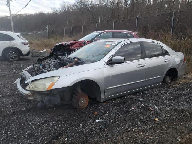 1HGCM66567A068283 - 2007 HONDA ACCORD EX SILVER photo 2