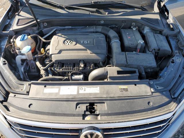 1VWBT7A30HC035999 - 2017 VOLKSWAGEN PASSAT SE ნაცრისფერი ფოტო 11