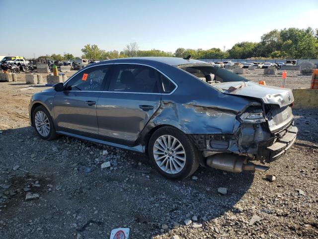 1VWBT7A30HC035999 - 2017 VOLKSWAGEN PASSAT SE ნაცრისფერი ფოტო 2