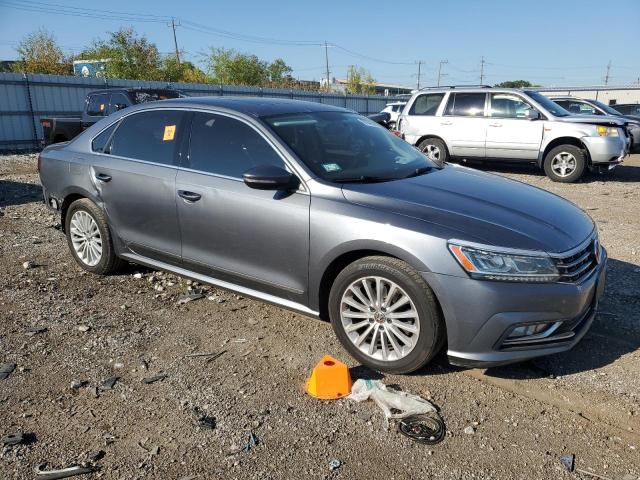 1VWBT7A30HC035999 - 2017 VOLKSWAGEN PASSAT SE ნაცრისფერი ფოტო 4