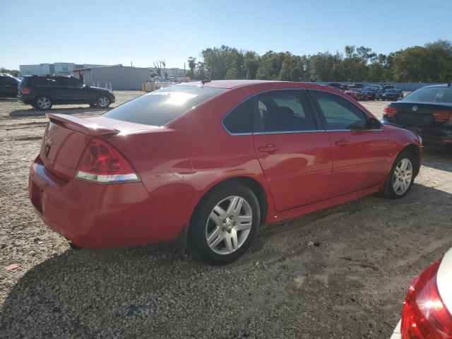 2G1WB5E3XC1179119 - 2012 CHEVROLET IMPALA LT RED photo 3