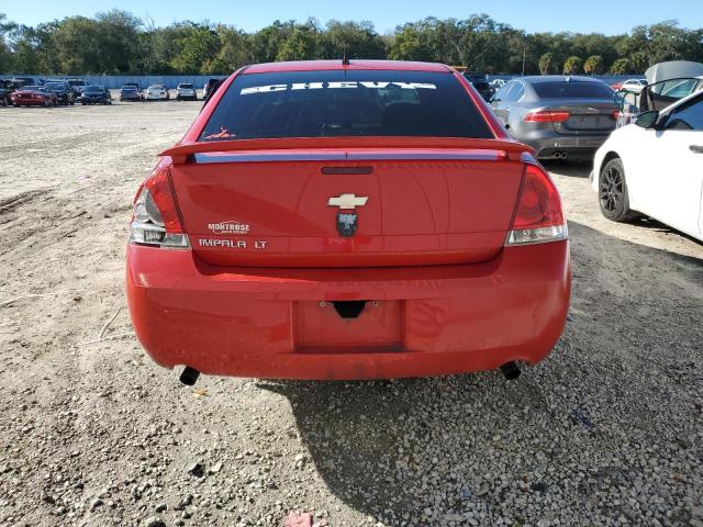 2G1WB5E3XC1179119 - 2012 CHEVROLET IMPALA LT RED photo 6