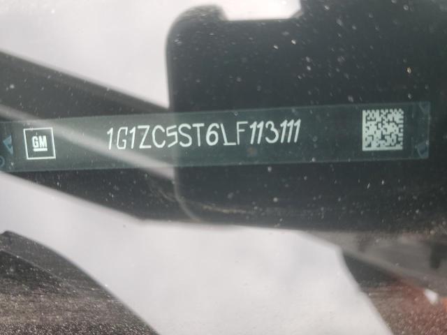 1G1ZC5ST6LF113111 - 2020 CHEVROLET MALIBU LS 白色 照片 12