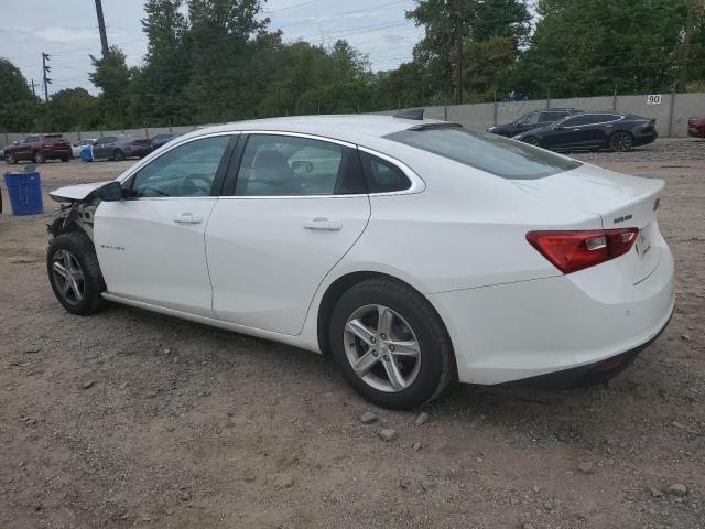 1G1ZC5ST6LF113111 - 2020 CHEVROLET MALIBU LS 白色 照片 2